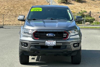 2022 Ford Ranger Lariat 4D Crew Cab