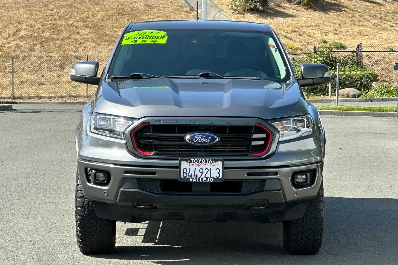 2022 Ford Ranger Lariat 4D Crew Cab