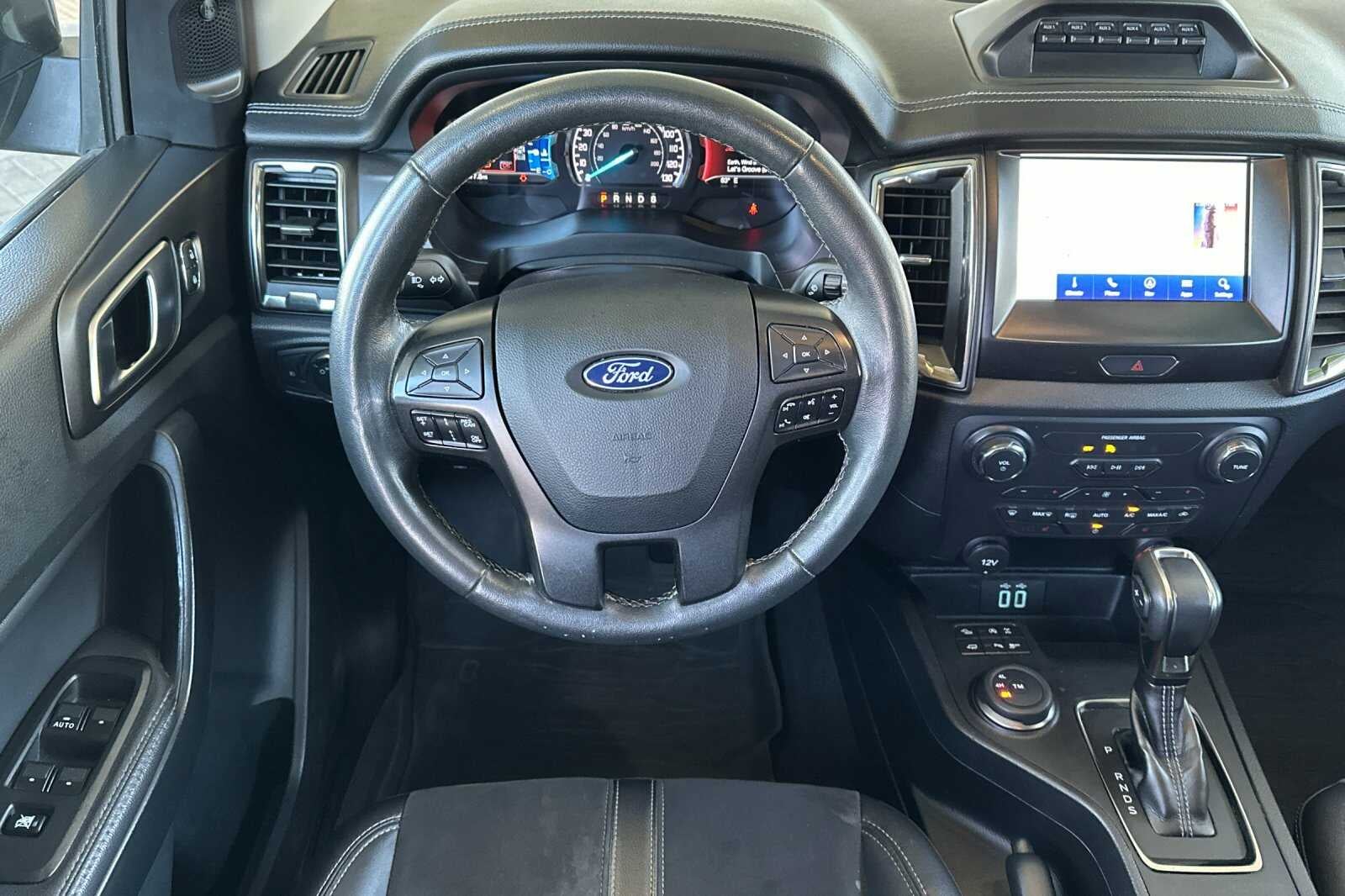 2022 Ford Ranger Lariat 4D Crew Cab