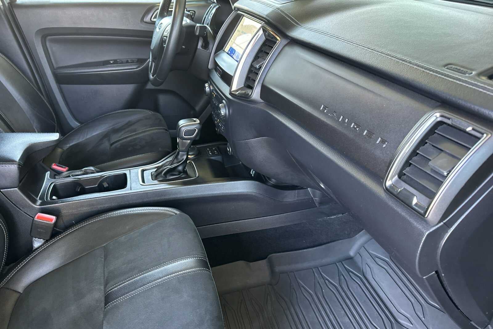 2022 Ford Ranger Lariat 4D Crew Cab