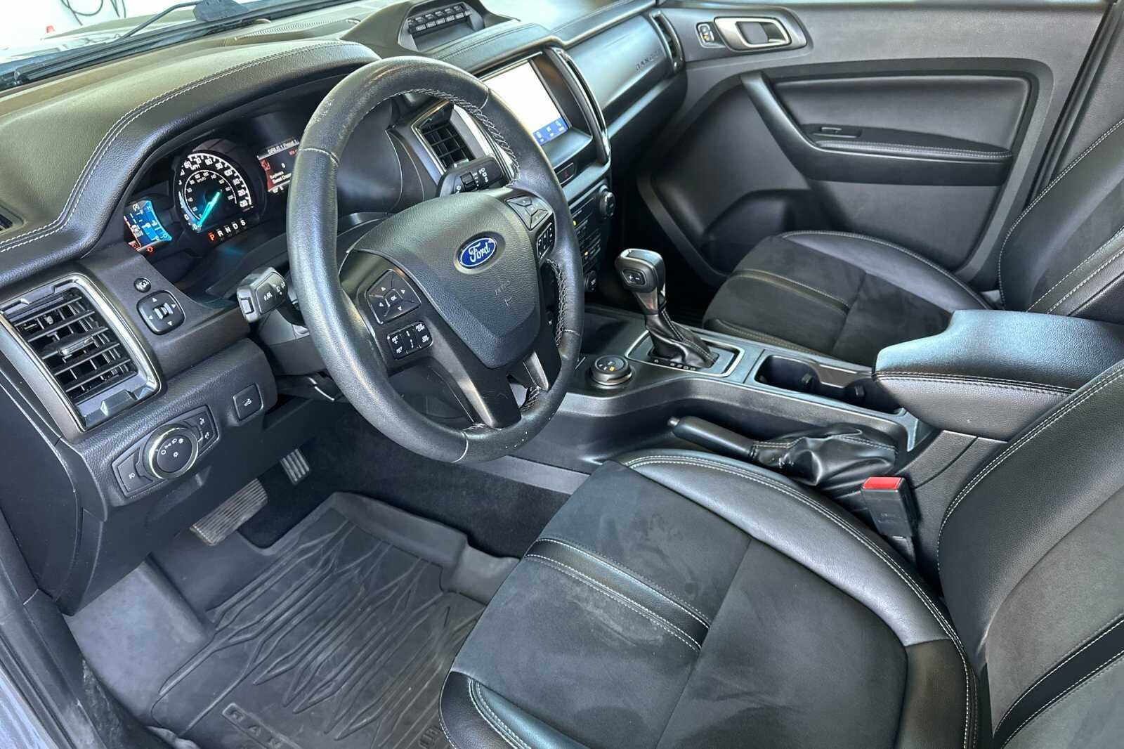 2022 Ford Ranger Lariat 4D Crew Cab