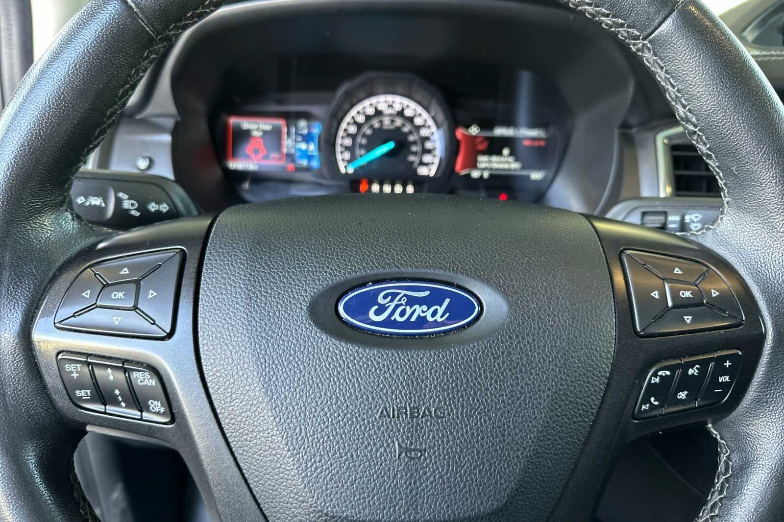 2022 Ford Ranger Lariat 4D Crew Cab