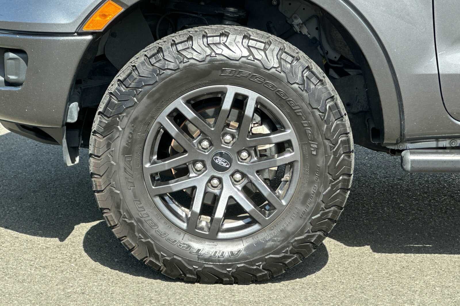2022 Ford Ranger Lariat 4D Crew Cab