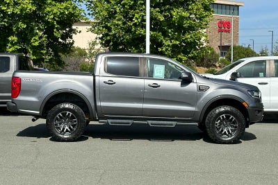 2022 Ford Ranger Lariat 4D Crew Cab