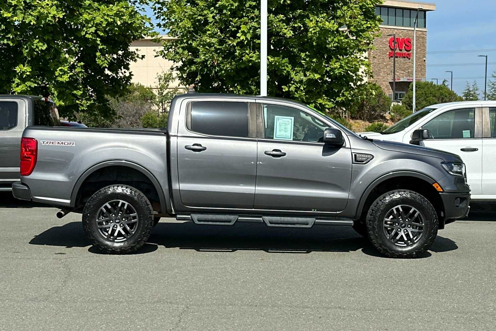 2022 Ford Ranger Lariat 4D Crew Cab
