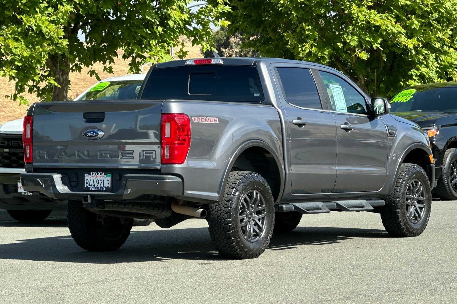 2022 Ford Ranger Lariat 4D Crew Cab