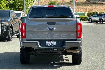 2022 Ford Ranger Lariat 4D Crew Cab