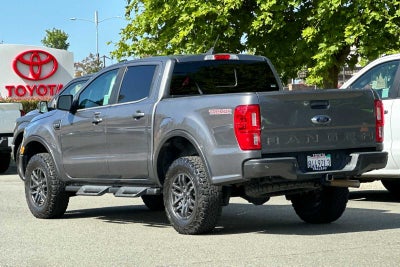 2022 Ford Ranger Lariat 4D Crew Cab