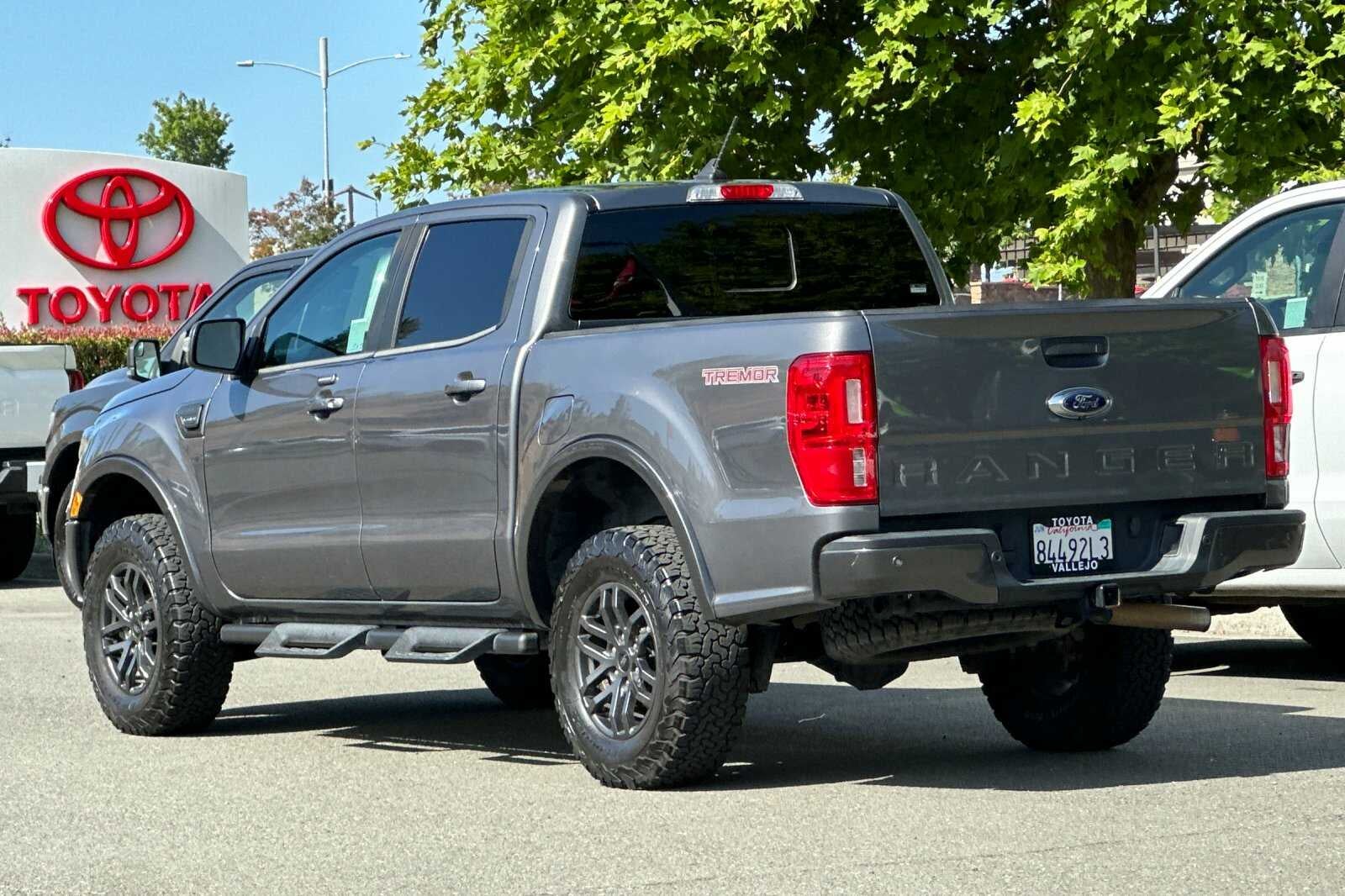 2022 Ford Ranger Lariat 4D Crew Cab