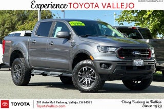 2022 Ford Ranger Lariat 4D Crew Cab