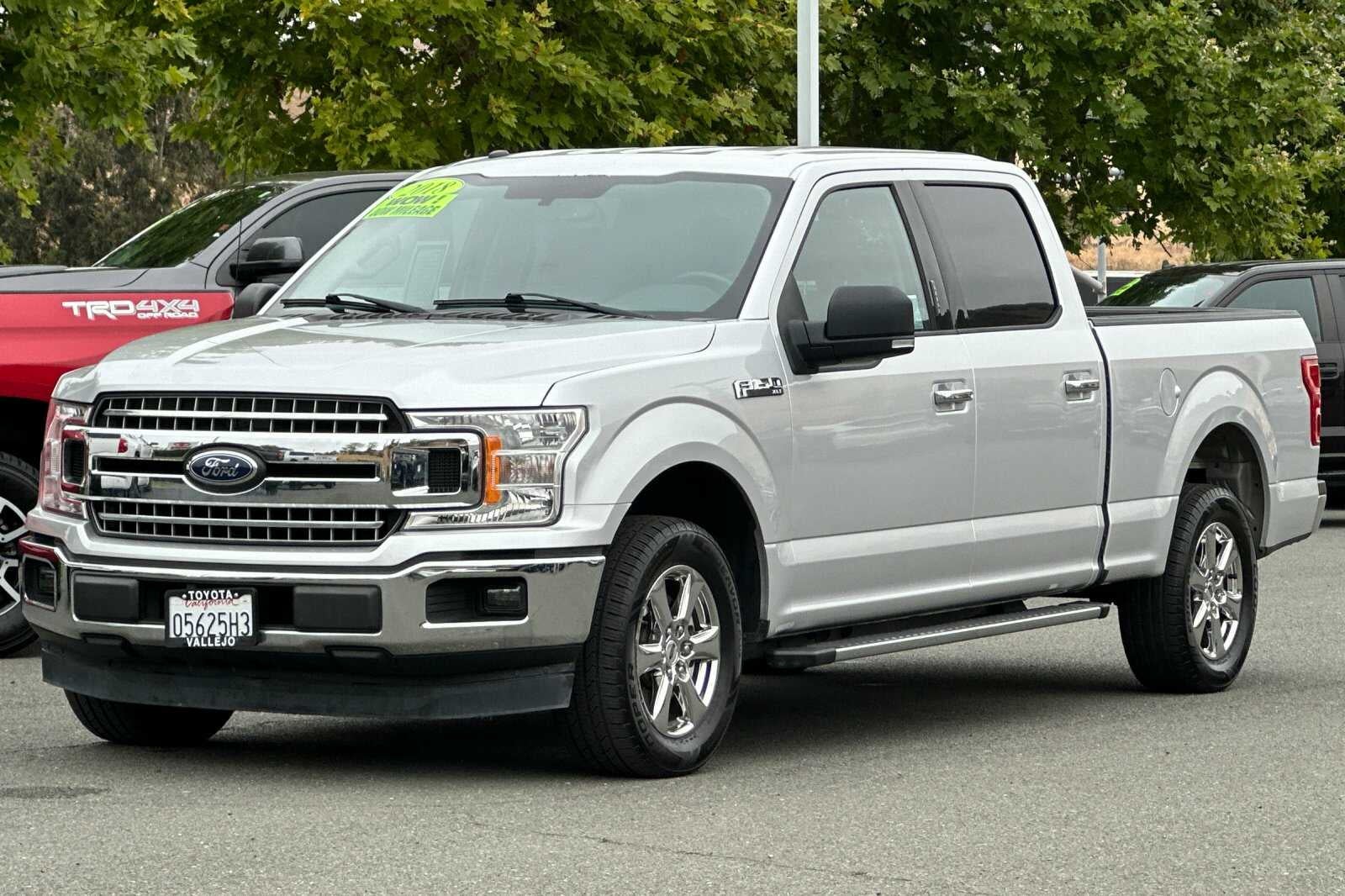 2018 Ford F-150 XLT