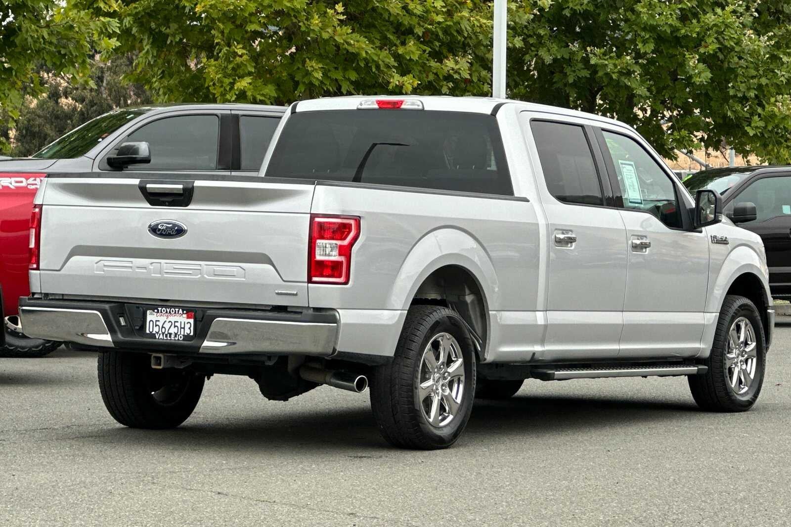 2018 Ford F-150 XLT