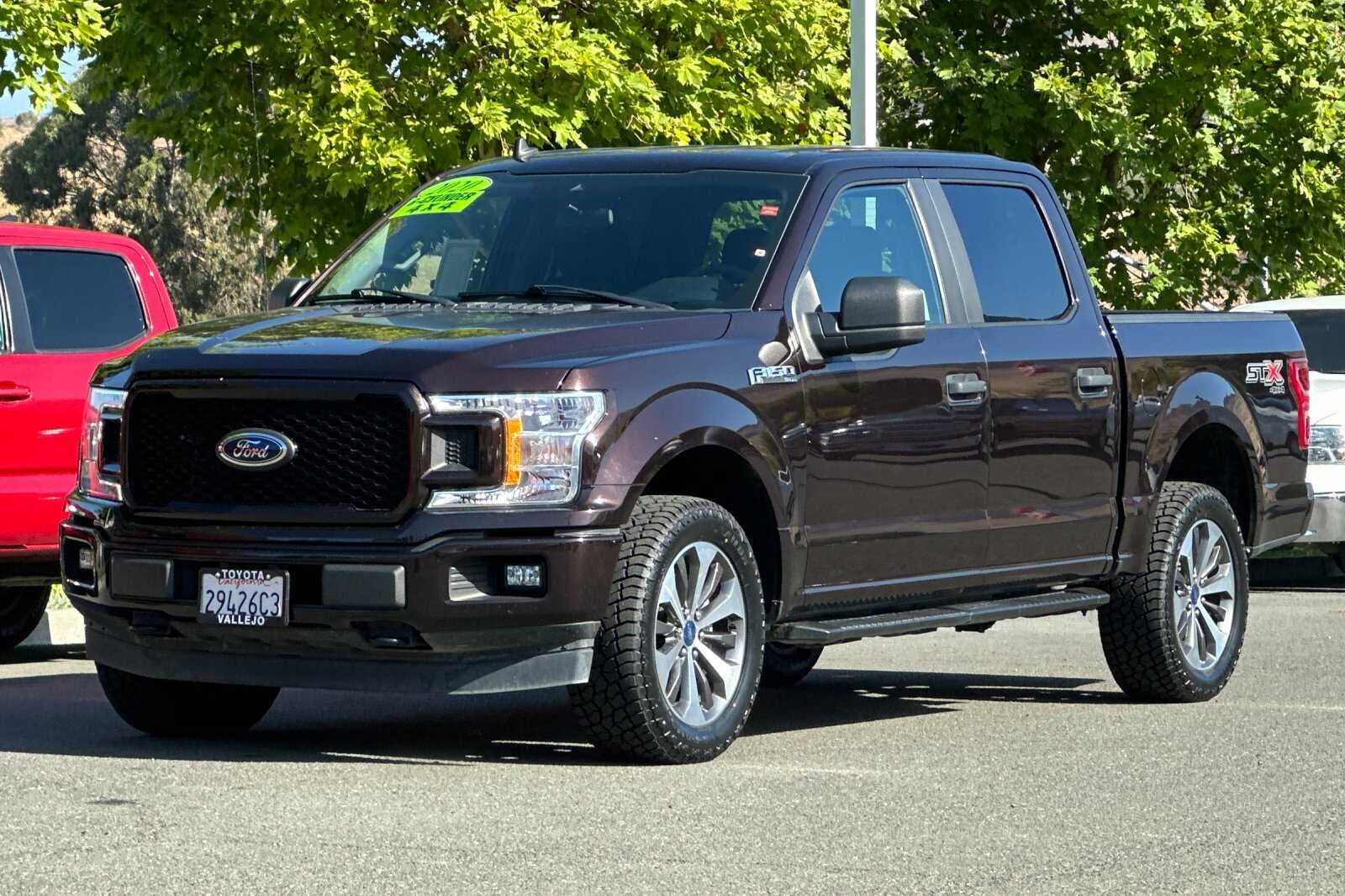 2020 Ford F-150 XL 4D SuperCrew