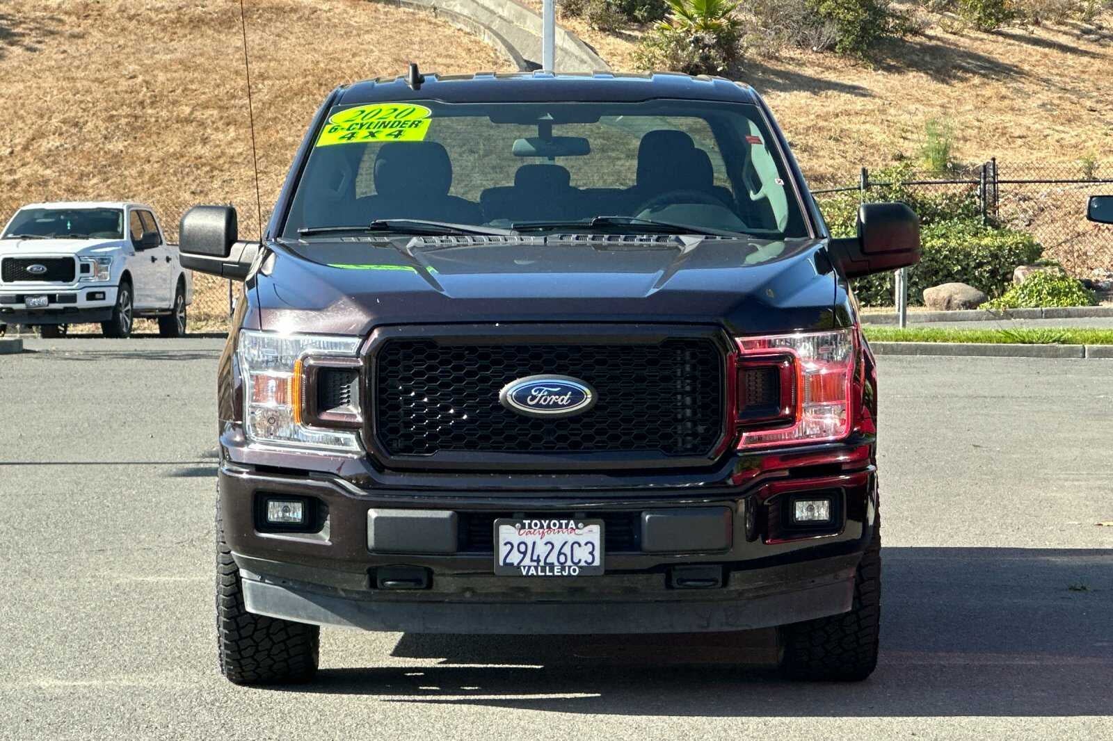 2020 Ford F-150 XL 4D SuperCrew