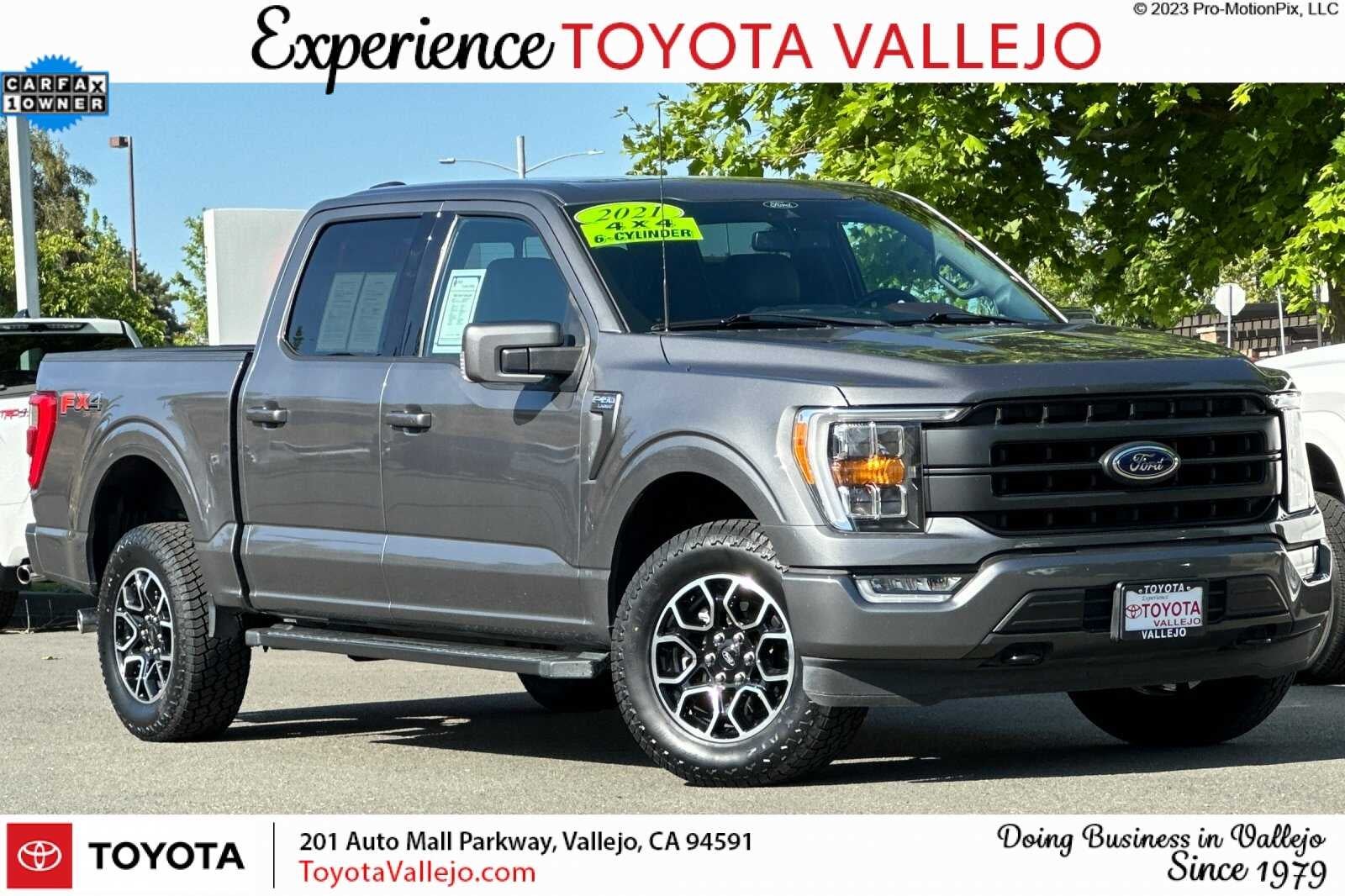 2021 Ford F-150's photo