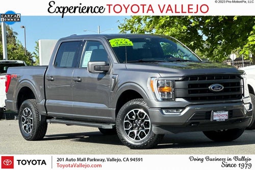 2021 Ford F-150 Lariat 4D SuperCrew