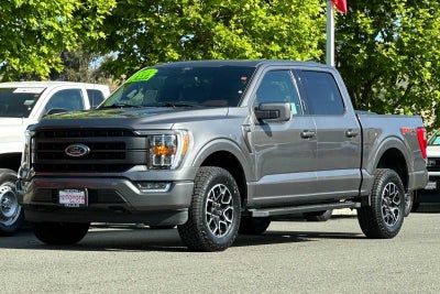 2021 Ford F-150 Lariat 4D SuperCrew