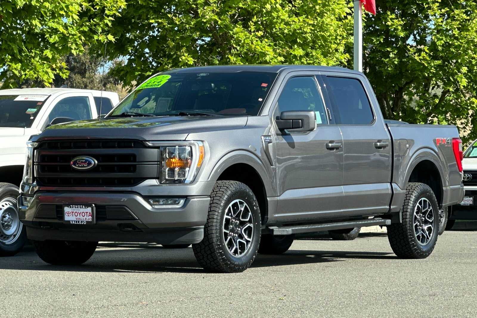2021 Ford F-150 Lariat 4D SuperCrew