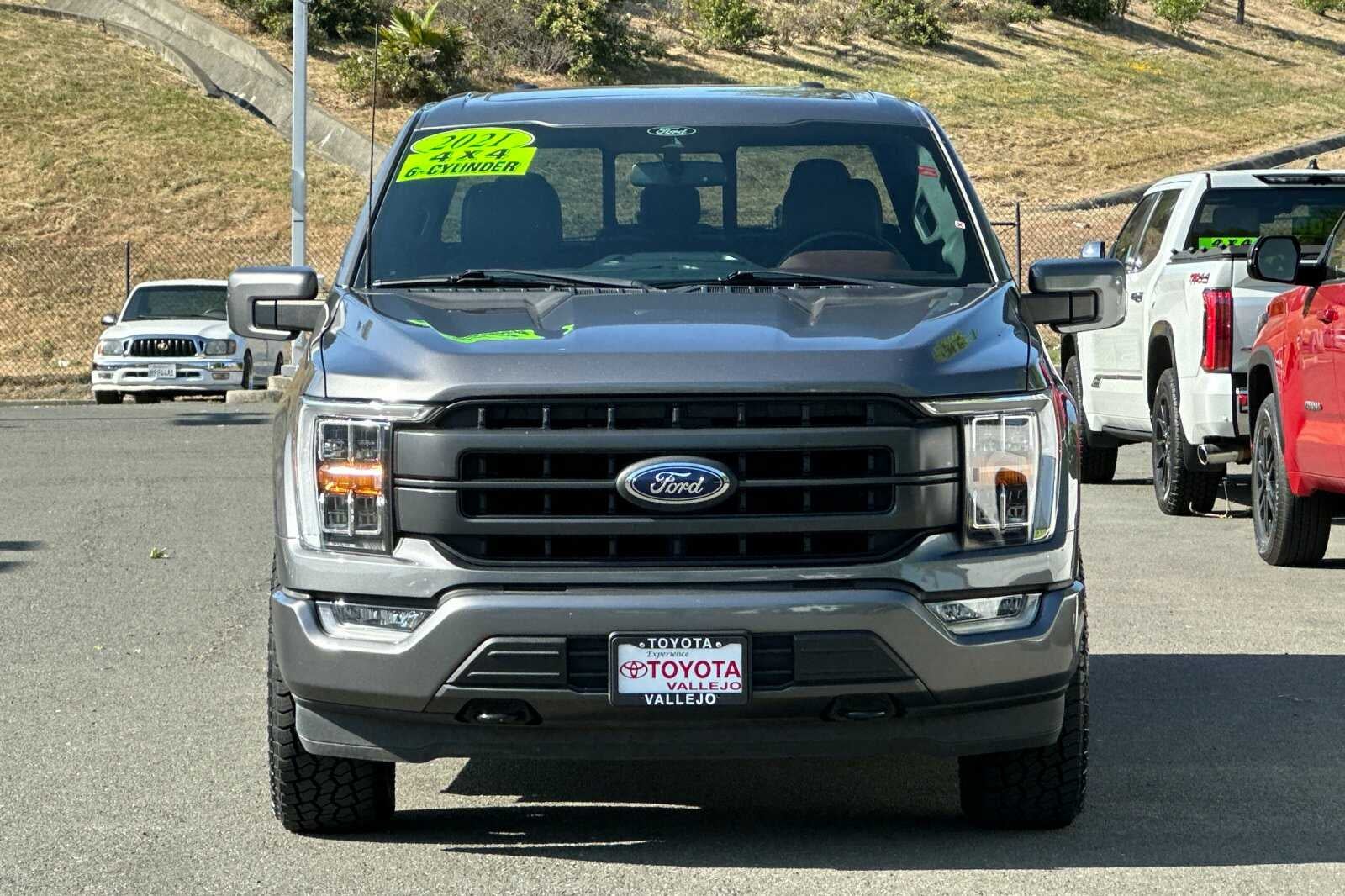 2021 Ford F-150 Lariat 4D SuperCrew