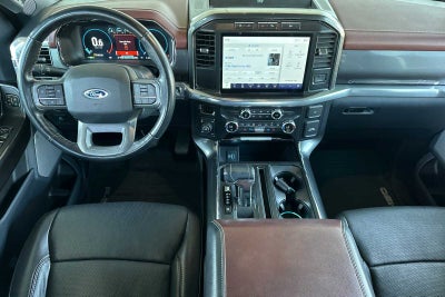 2021 Ford F-150 Lariat 4D SuperCrew