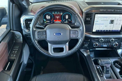 2021 Ford F-150 Lariat 4D SuperCrew