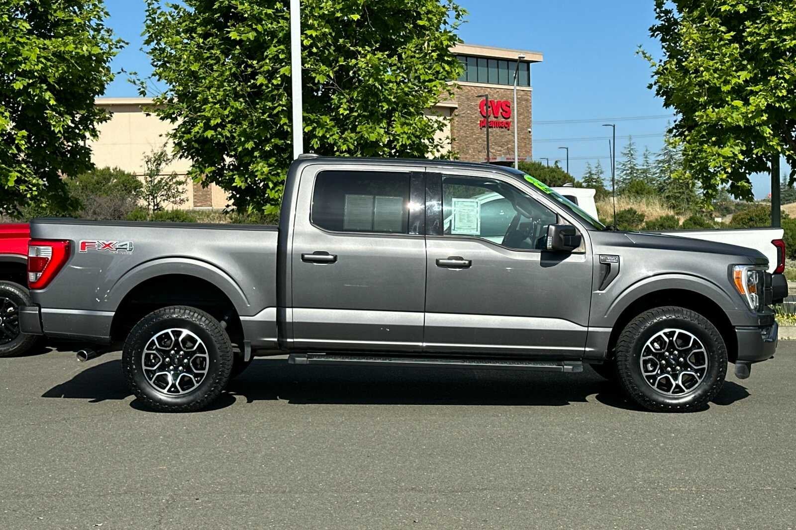 2021 Ford F-150 Lariat 4D SuperCrew