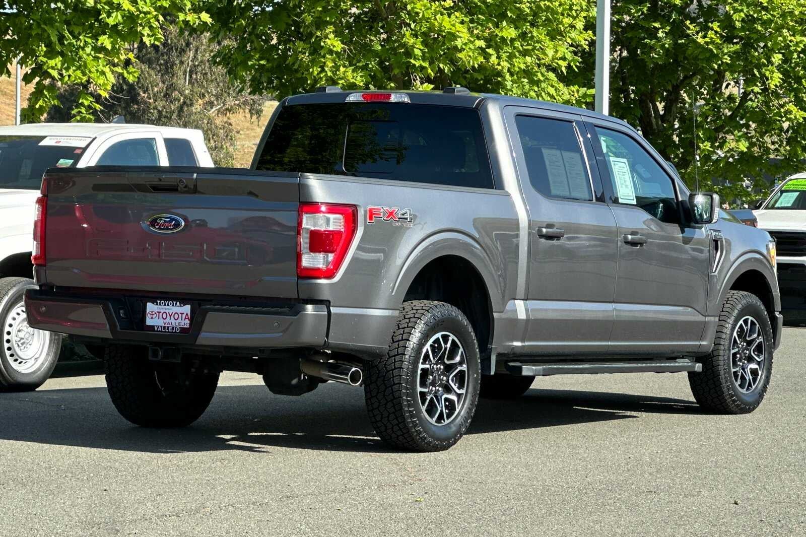 2021 Ford F-150 Lariat 4D SuperCrew
