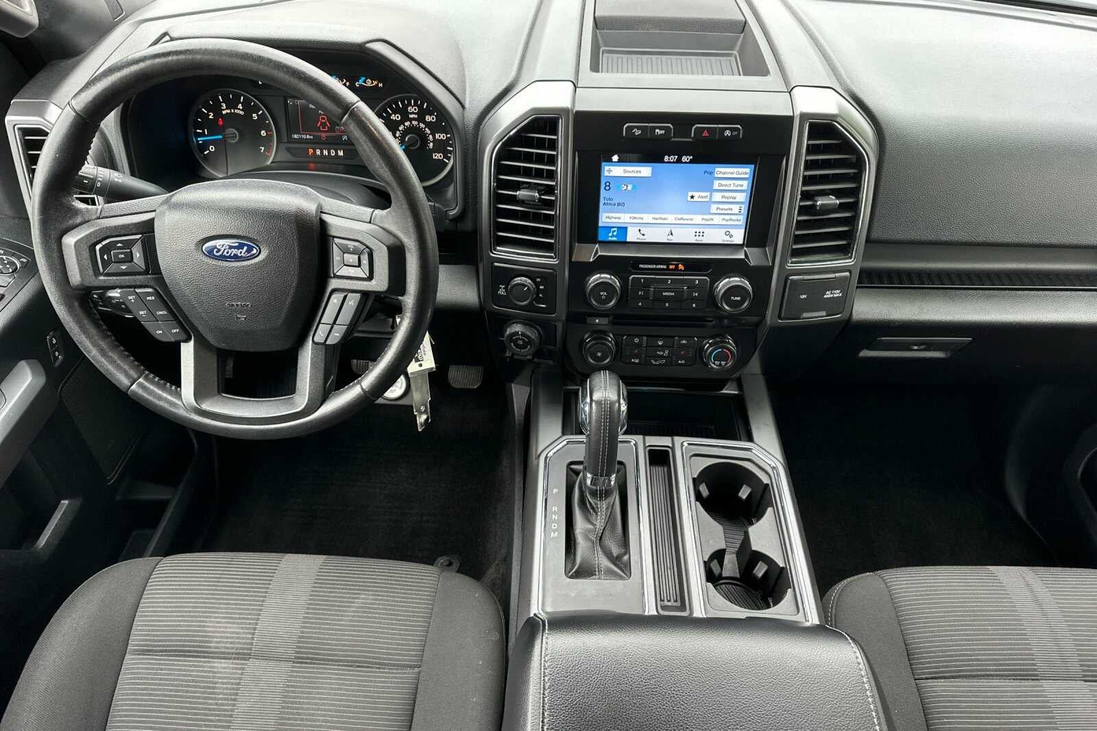 2017 Ford F-150 XLT