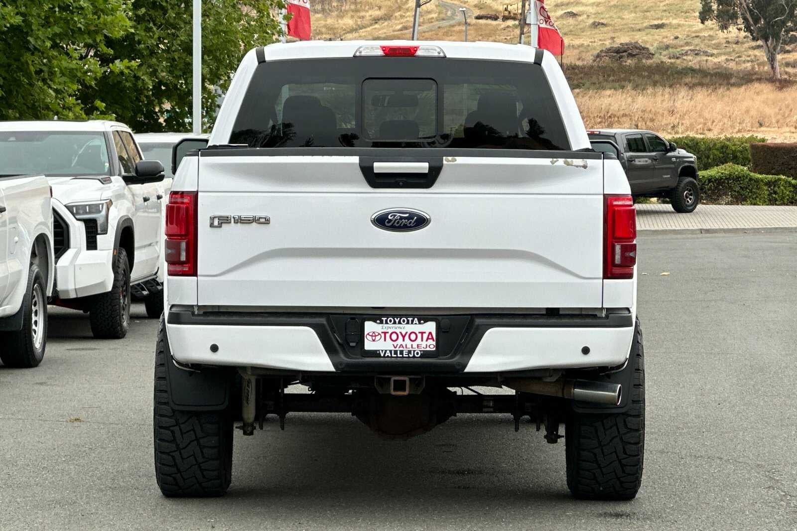 2017 Ford F-150 XLT