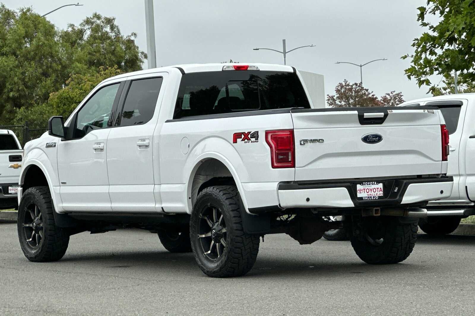 2017 Ford F-150 XLT