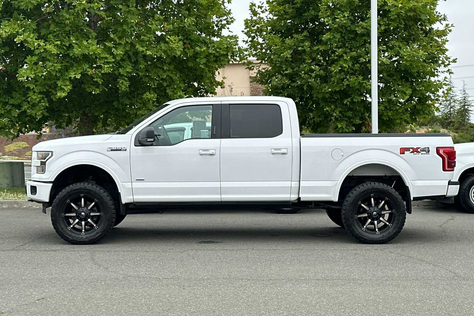 2017 Ford F-150 XLT