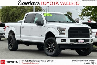 2017 Ford F-150 XLT 4D SuperCrew