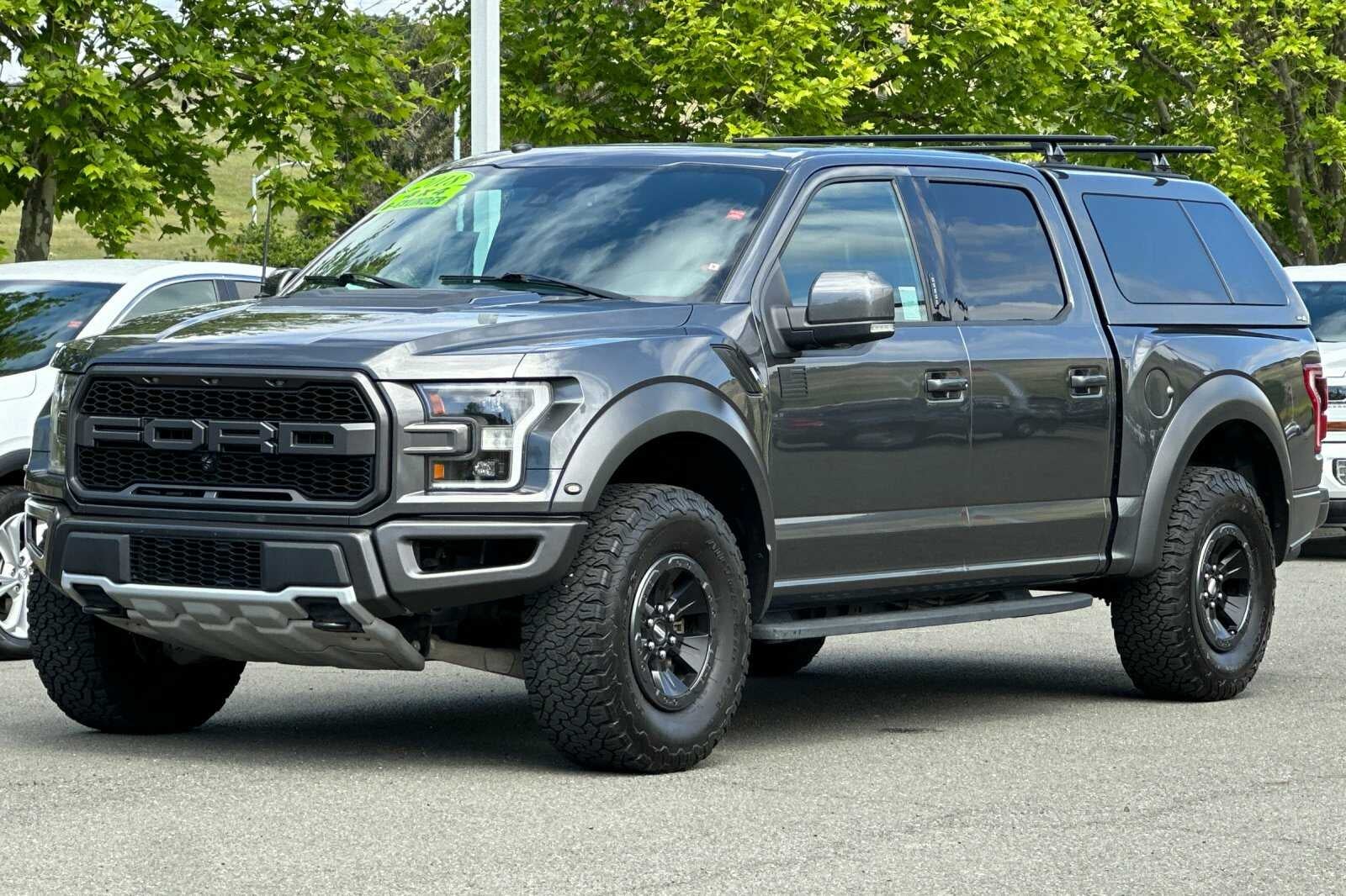 2018 Ford F-150 Raptor