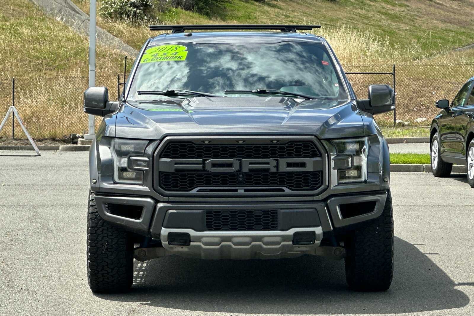 2018 Ford F-150 Raptor