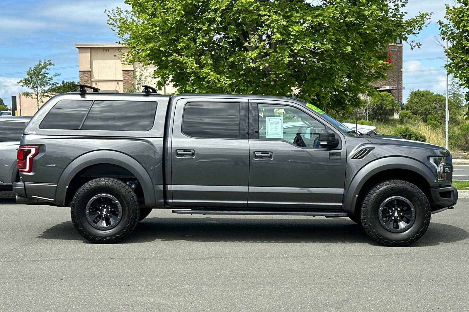 2018 Ford F-150 Raptor