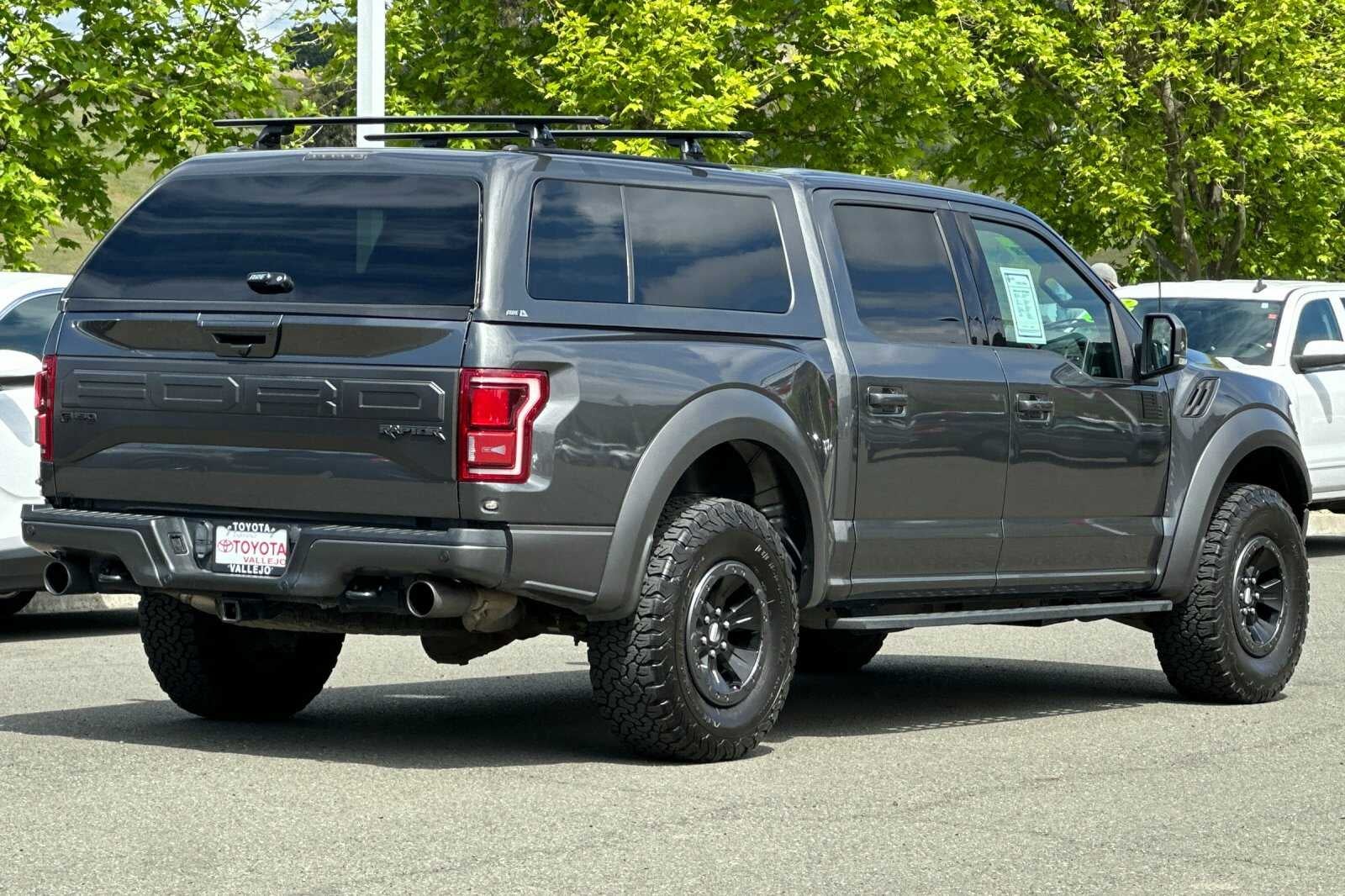 2018 Ford F-150 Raptor