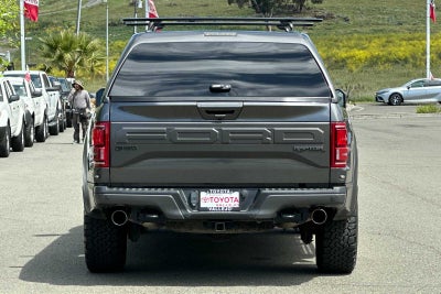 2018 Ford F-150 Raptor