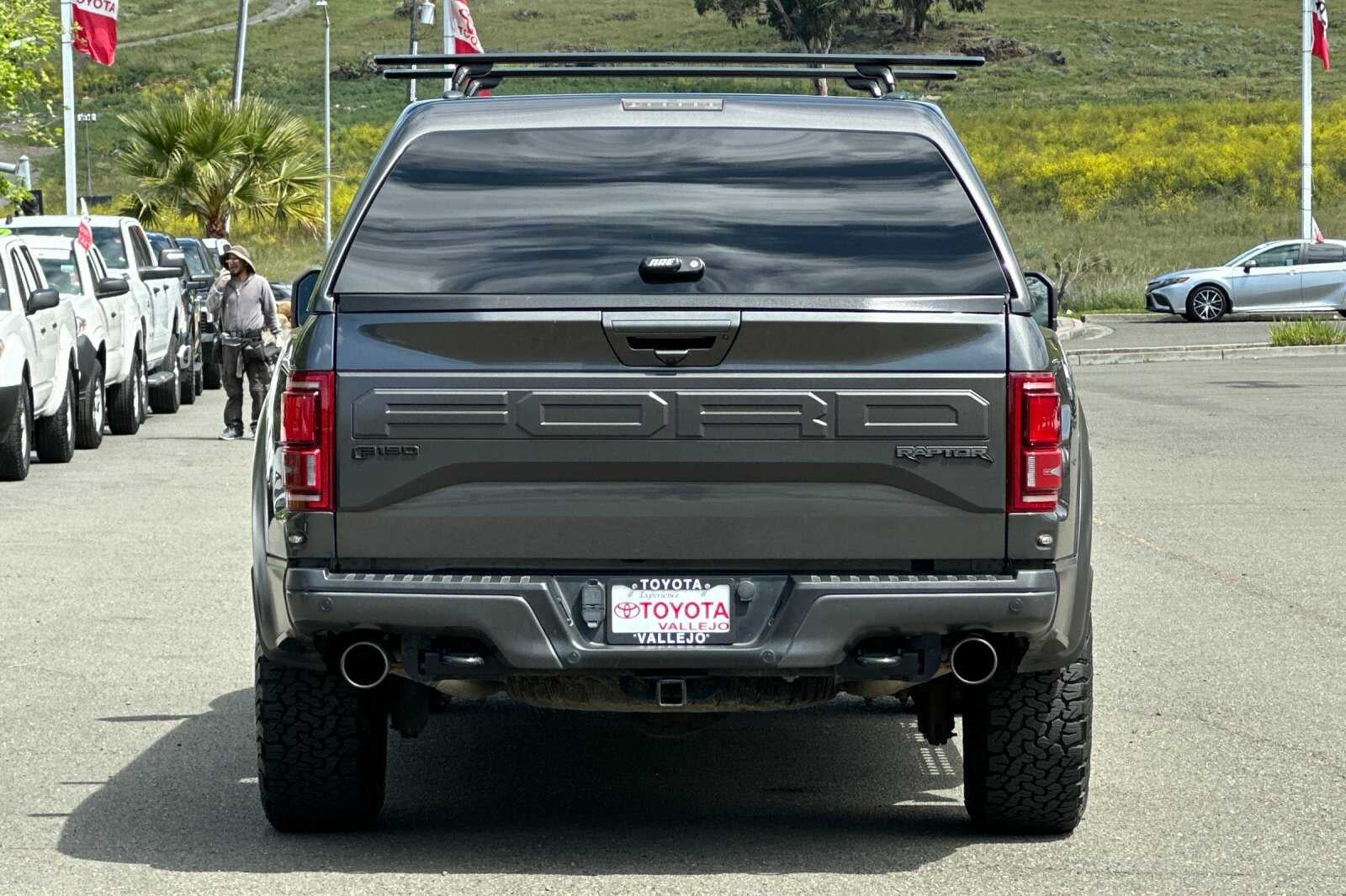 2018 Ford F-150 Raptor