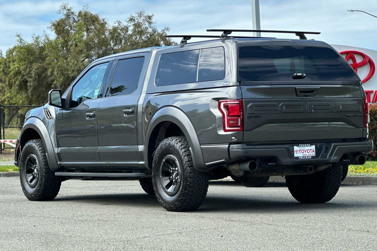 2018 Ford F-150 Raptor