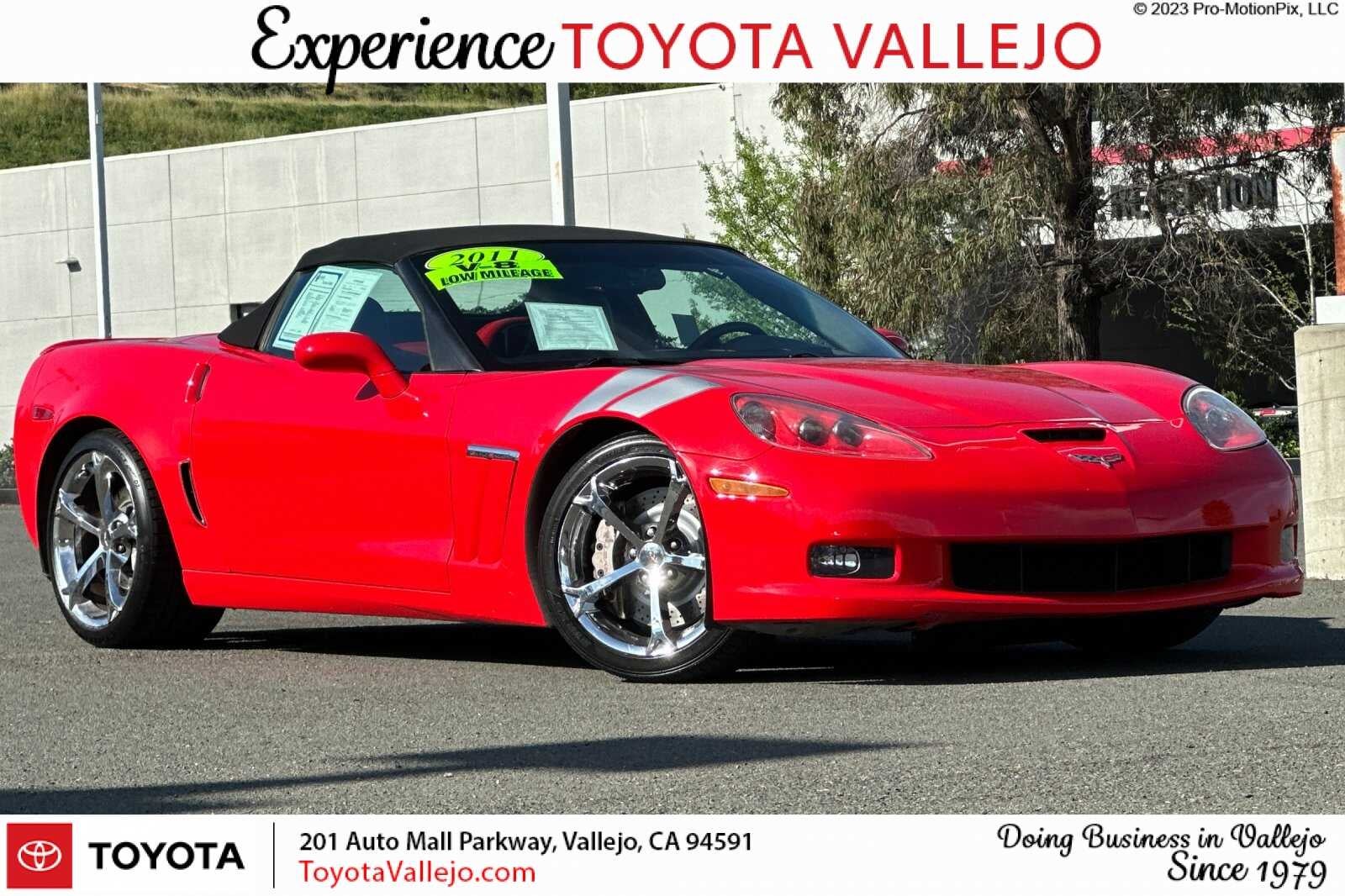 2011 Chevrolet Corvette Z16 Grand Sport w/3LT