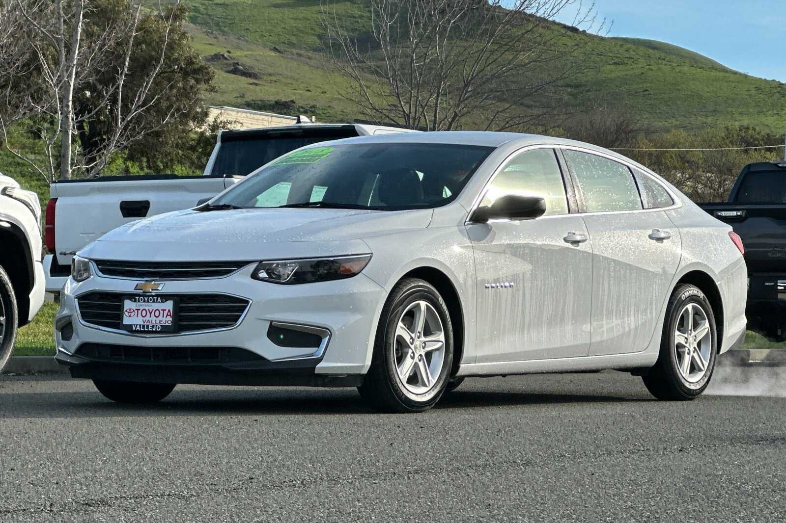 2018 Chevrolet Malibu LS