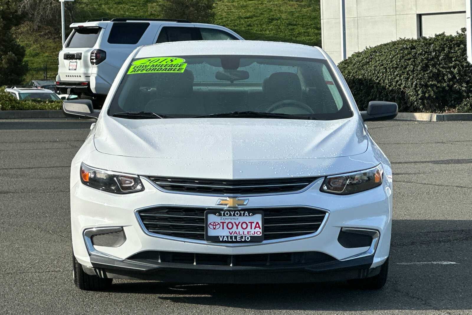 2018 Chevrolet Malibu LS
