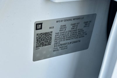 2018 Chevrolet Malibu LS