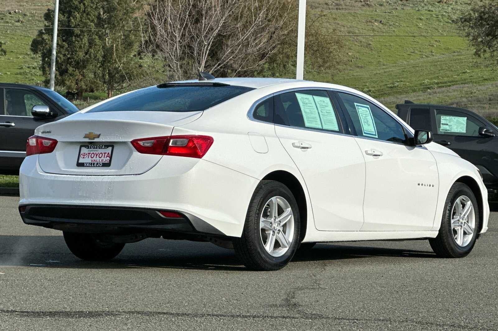 2018 Chevrolet Malibu LS