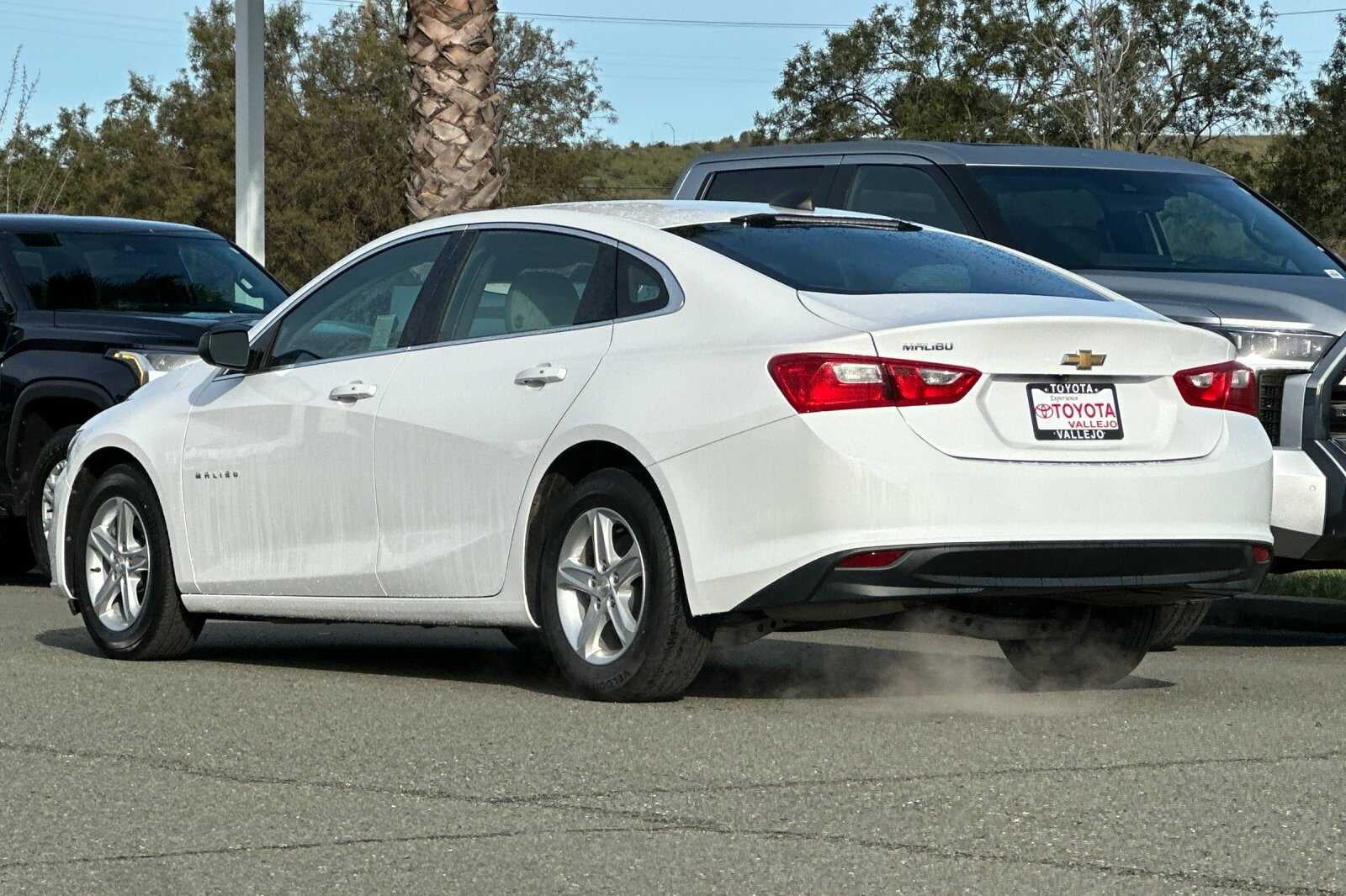 2018 Chevrolet Malibu LS