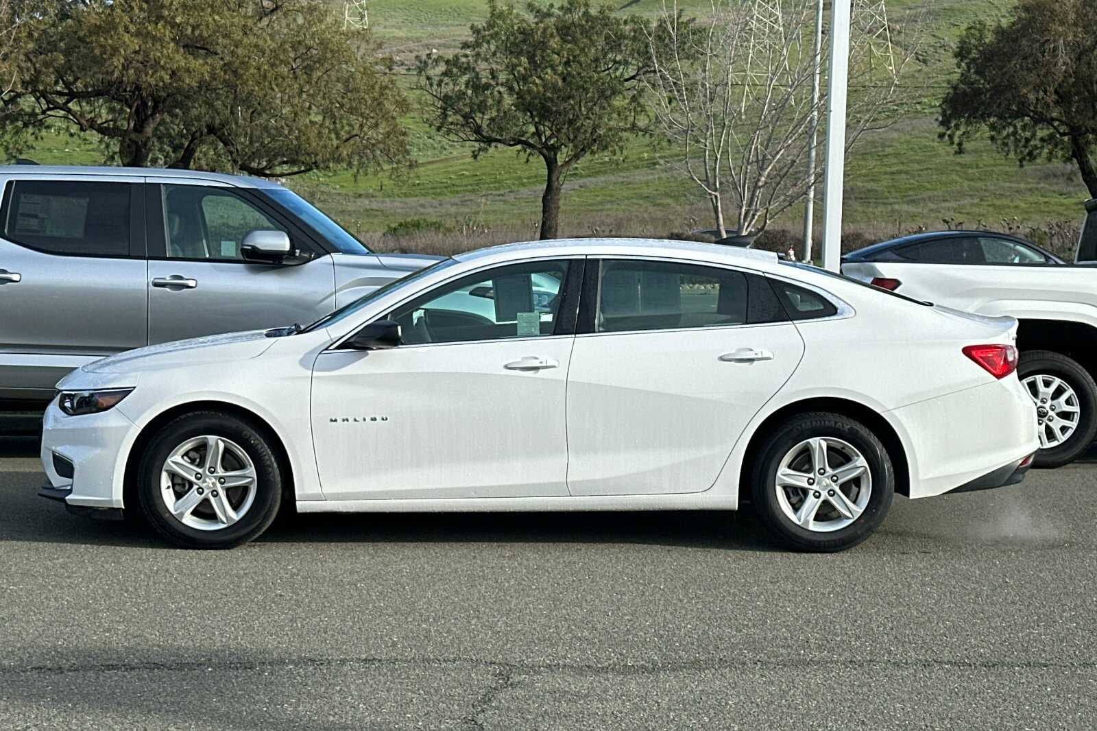 2018 Chevrolet Malibu LS