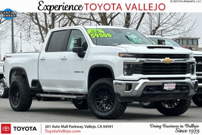 2025 Chevrolet Silverado 2500HD LT