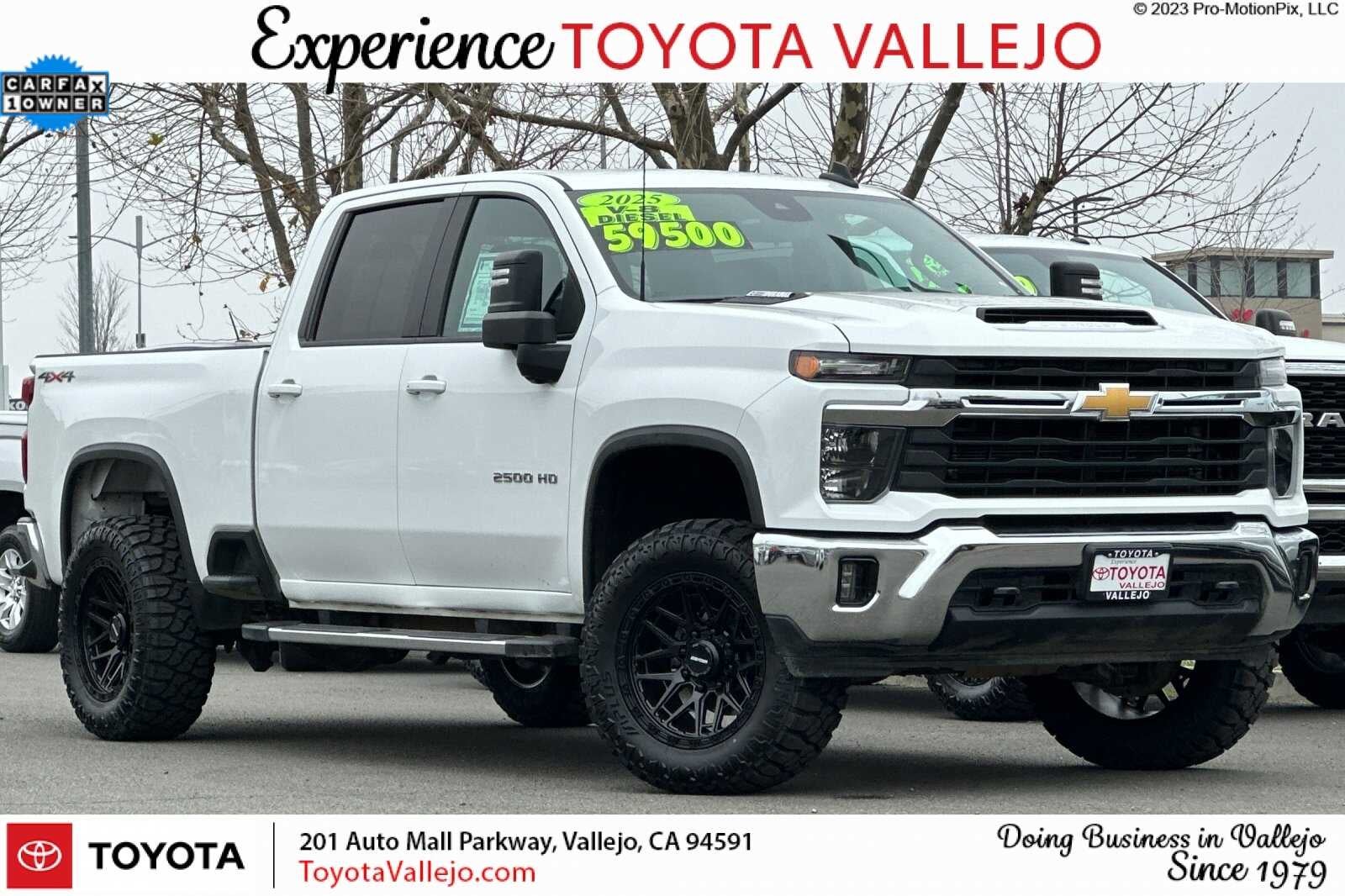 2025 Chevrolet Silverado 2500HD LT