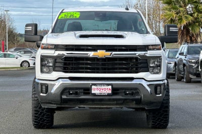 2025 Chevrolet Silverado 2500HD LT