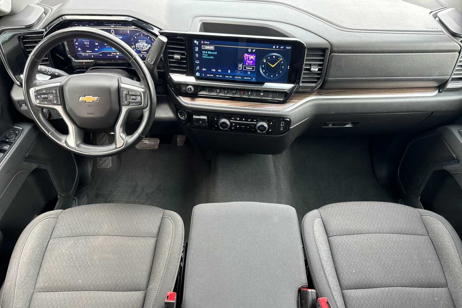 2025 Chevrolet Silverado 2500HD LT